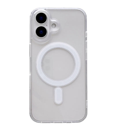 MagSafe Slim Clear Case for iPhone 17-Shockproof
