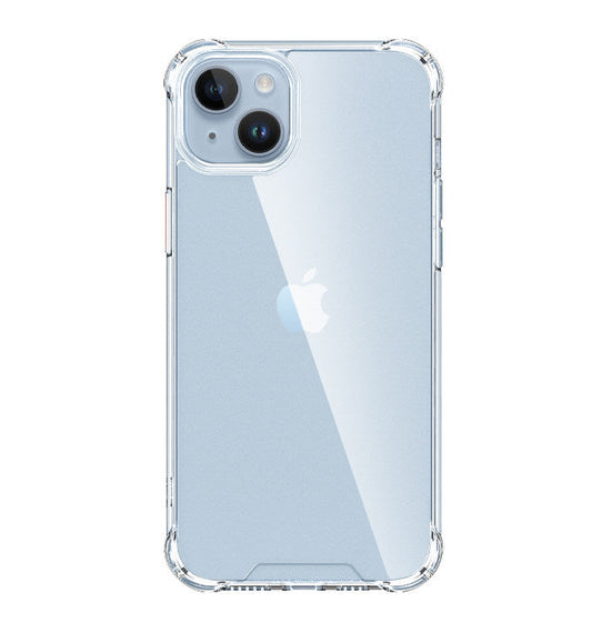 For iPhone 13 Crystal Clear Case - Reinforced Corners