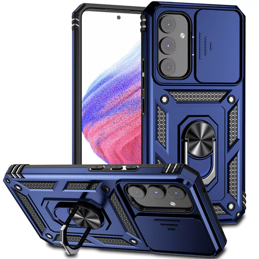For Samsung Galaxy A16 Shockproof Cover-Blue
