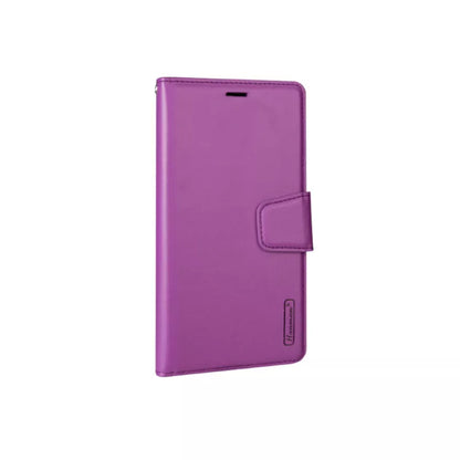 For Samsung Galaxy A16 Wallet Case with Card holder Purple Flip Cover