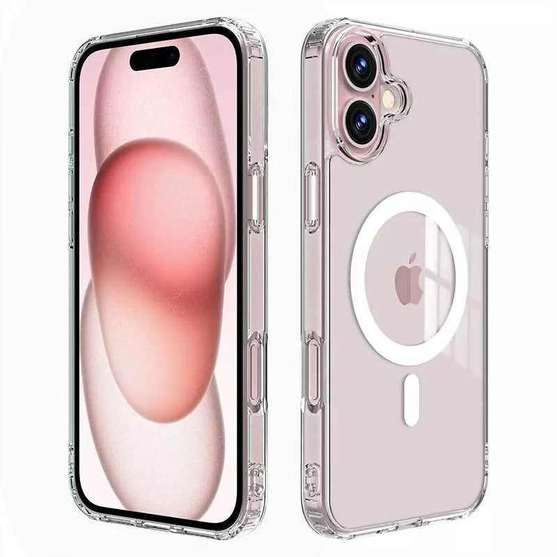 For iPhone 16 Plus case Compatible with Magsafe