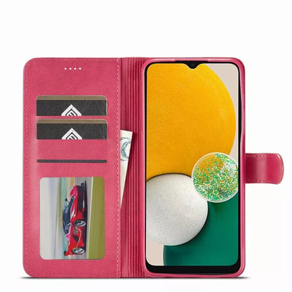 For Samsung Galaxy A16 Matte Wallet Flip Hot Pink colour Case