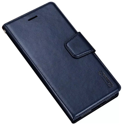 For Samsung Galaxy S25 Wallet Case with Card holder Dark Blue Colour Flip Cover