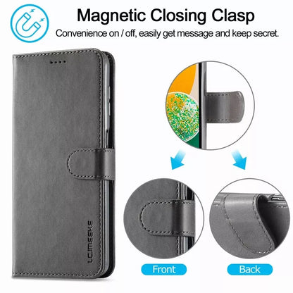 For Samsung Galaxy A16 Matte Wallet Flip Grey colour Case