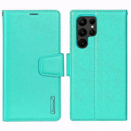 For Samsung Galaxy S25 Ultra Wallet Case with Card holder Mint Colour Flip Cover