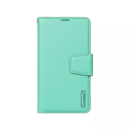 For Samsung Galaxy S25 Plus Wallet Case with Card holder Mint Colour Flip Cover