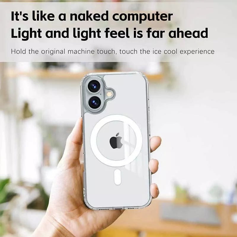 For iPhone 16 Plus case Compatible with Magsafe