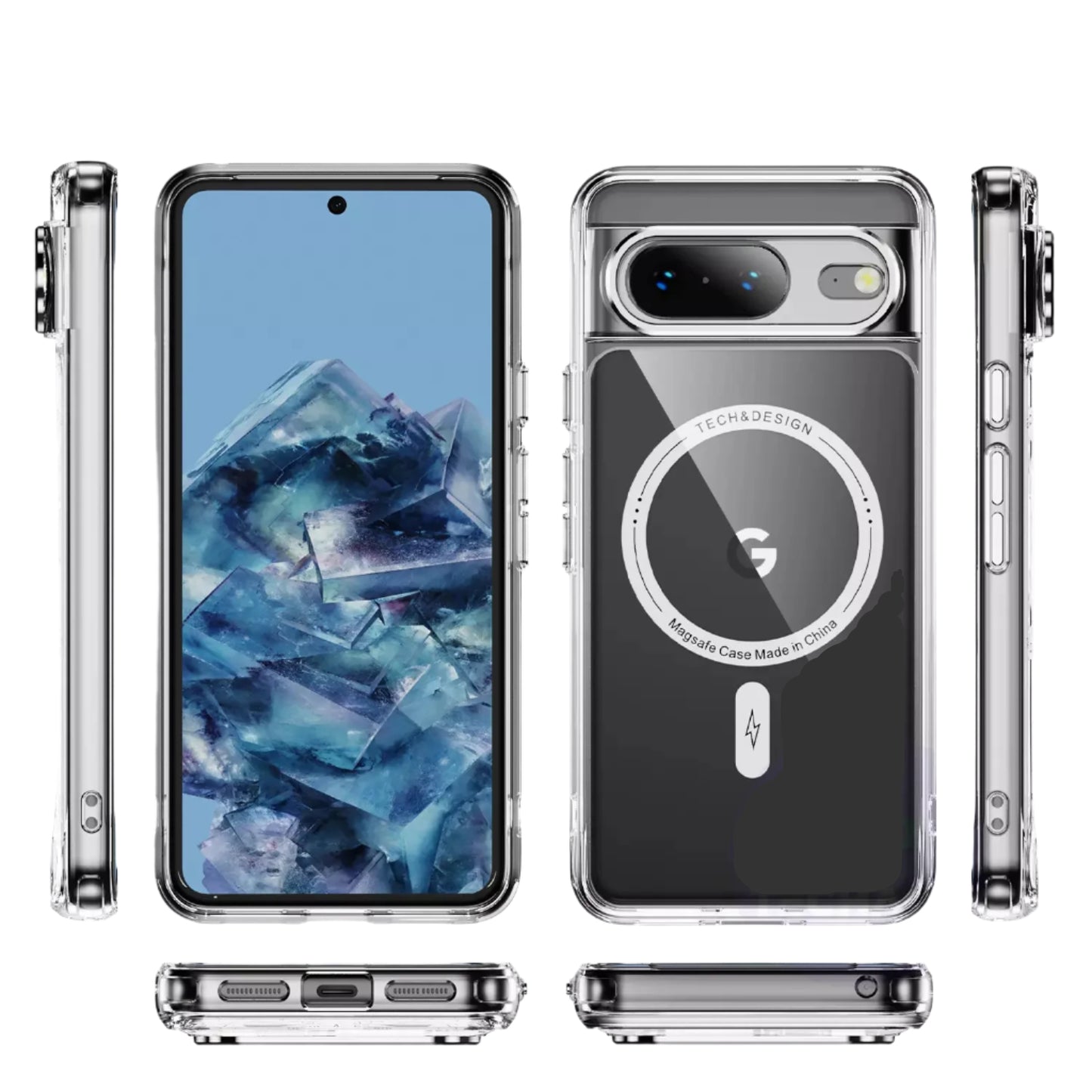 For Google Pixel 8 Pro Protective MagSafe Case