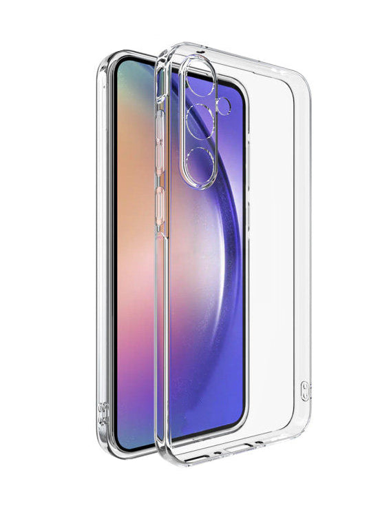 For Samsung Galaxy A25 Clear Case - Protective & Scratch-Resistant Cover