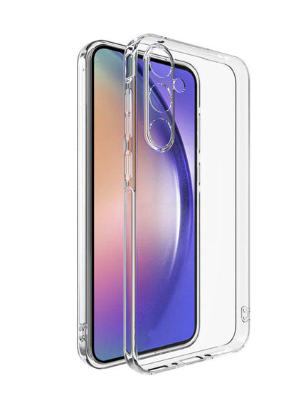 For Samsung Galaxy A25 Clear Case - Protective & Scratch-Resistant Cover