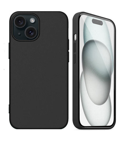 Silicone Case for iPhone 13,Black Cover