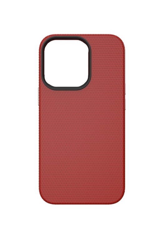 For iPhone 14 Shockproof Case Rugged Red Case