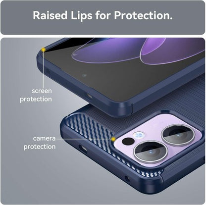 For OPPO Reno13 F 5G  Shockproof Heavy Duty TPU Case