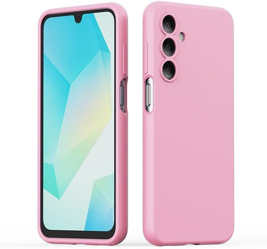 For Samsung Galaxy A16  Silicone Shockproof Gel Case-Pink