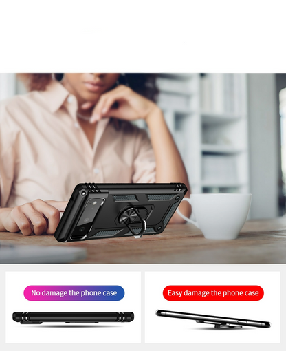 For Google Pixel 6 Shockproof Case-Black