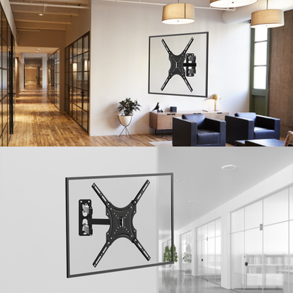 Full Motion TV Wall Mount Bracket Swivel Tilt 17 - 55 Inch
