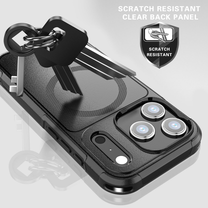 For iPhone 17 Pro MagSafe Case Heavy Duty Shockproof Rugged Cover