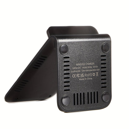 Universal Wireless Charger Stand Dock for Apple iPhone Samsung Android Phone