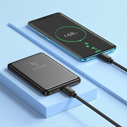 Sleek 5000mAh Fast Portable Power Bank
