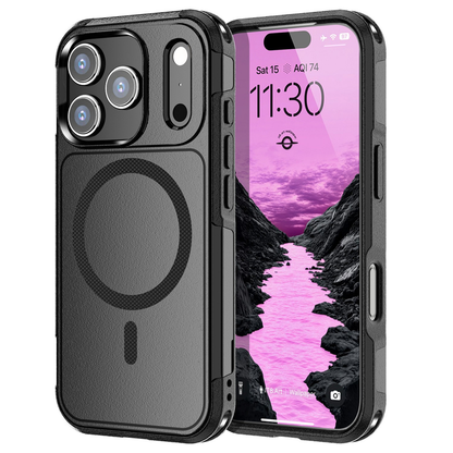 For iPhone 17 Pro MagSafe Case Heavy Duty Shockproof Rugged Cover