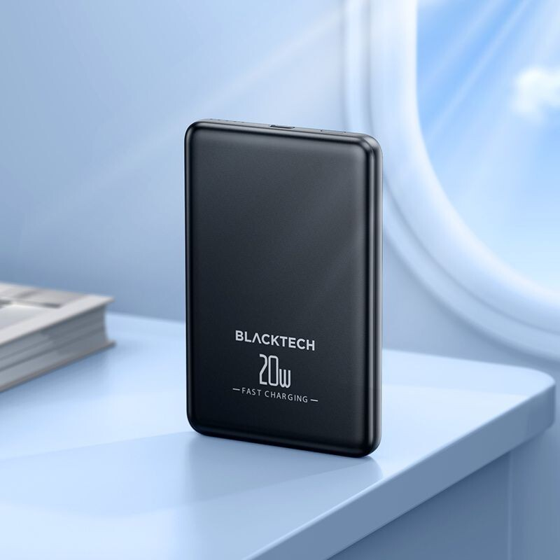 Sleek 5000mAh Fast Portable Power Bank