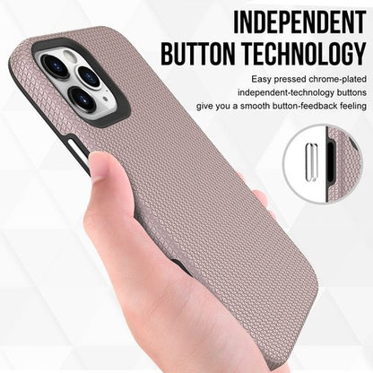 For iPhone 16 Pro Max Shockproof Case Rugged Rosegold Case