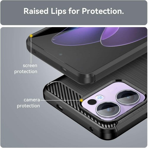 For OPPO Reno13 F 5G  Shockproof Heavy Duty TPU Case