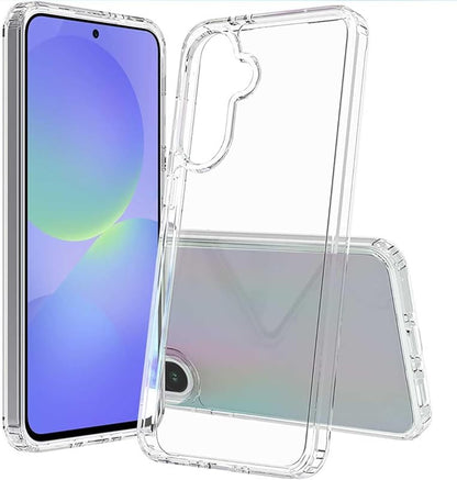 Crystal Clear Shockproof Case For Samsung Galaxy A56 5G