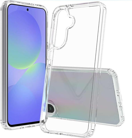 Crystal Clear Shockproof Case For Samsung Galaxy A56 5G