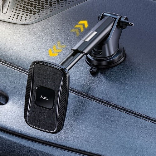 2 In 1 Magnetic Car Mount Suction Vent Wireless Charger