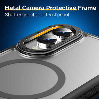 For Samsung Galaxy S25 Edge Shockproof Magnetic Cover