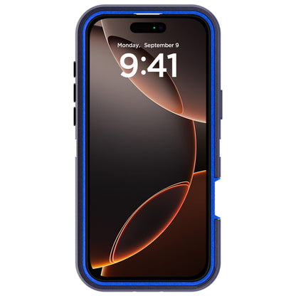 For Iphone 16 14 13 12 11 15 Pro Max 16E Case Rugged Shockproof Heavy Duty Cover