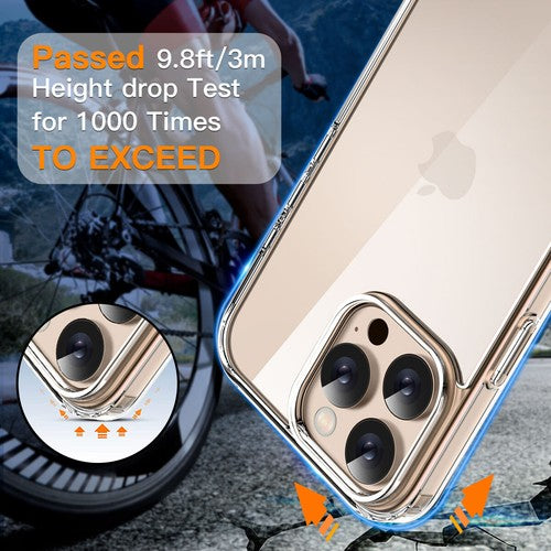 For iPhone 13 Pro Clear Ultra Slim Case