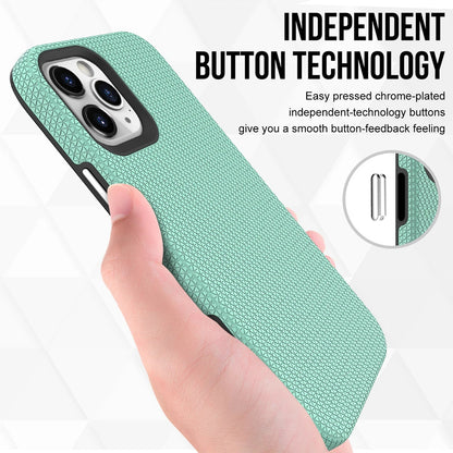 For iPhone 14 Pro Shockproof Case Rugged Mint Case