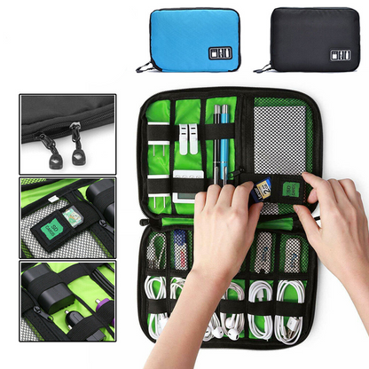 Cable,headphones and Chargers Accessories Storage Bag Travel Case