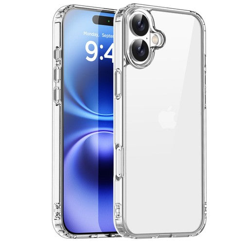 For iPhone 16 Plus Clear Ultra Slim Case