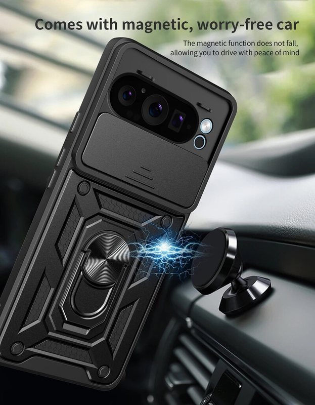 For Google Pixel 9 5G Heavy Duty Shockproof Case