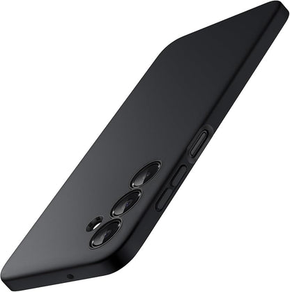 Soft TPU Slim Fit Black Case for Samsung Galaxy A56