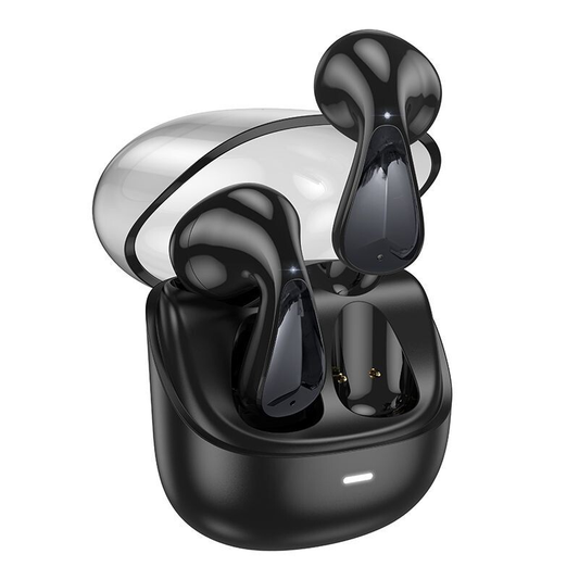 Uninversal Bluetooth Wireless TWS Earphones Stereo Headphones Mini Earbuds-Black