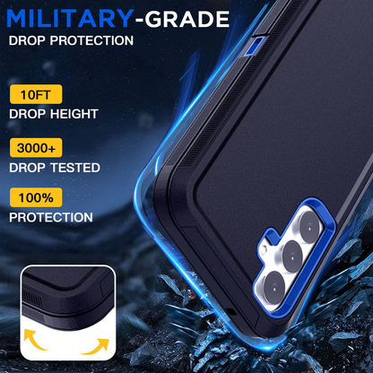 For Samsung Galaxy S24 FE Heavy Duty Builder Case
