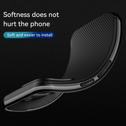 For Google Pixel 8 Pro Case Slim Carbon Fiber Shockproof Heavy Duty Cover