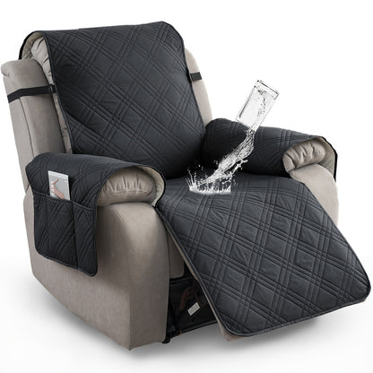 1pc Recliner Chair Cover Pad  for 1 Seater Sofa Slipcover