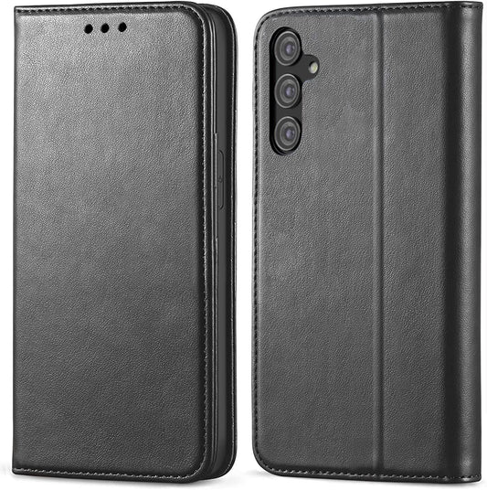 Black Wallet Protective Case for Samsung Galaxy A16 5G