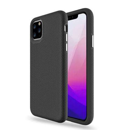For iPhone 14 Plus Shockproof Tradie Black Case + 2 Screen Protector