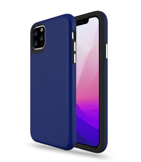 For iPhone 14 Plus Shockproof Case Rugged Navy Blue Case