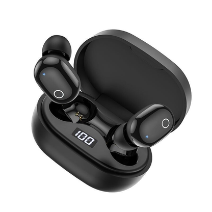 Compact  Size Bluetooth Wireless TWS Earphones Stereo Mini Earbuds