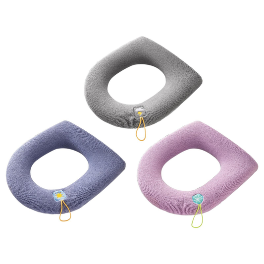 3PCS Toilet Seat Cushion Pad
