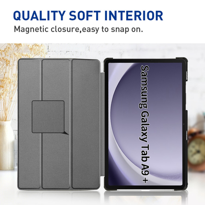 For Samsung Galaxy Tab A9/A9 Plus Tablet Case Folio Smart Cover