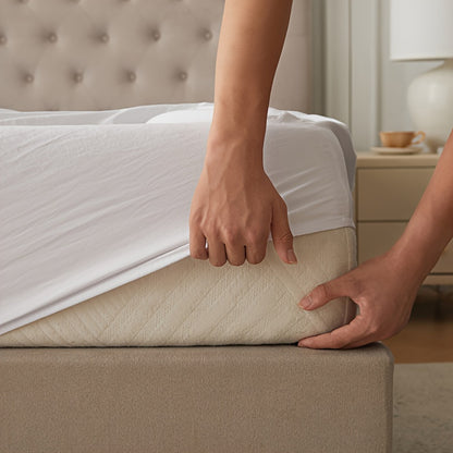 Soft Bed Sheet Set | Queen King Single Double - Flat Sheet, Fitted Sheet, Pillowcase