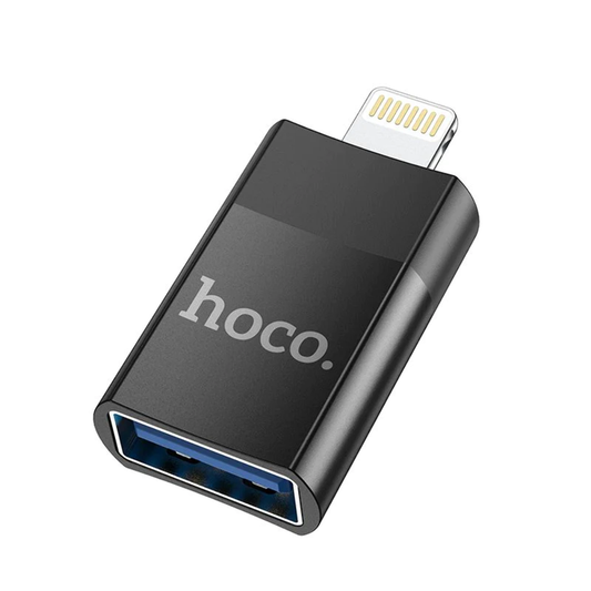 2 Packs  X Lightning Male to USB Female Adapter OTG Converter for iPhone